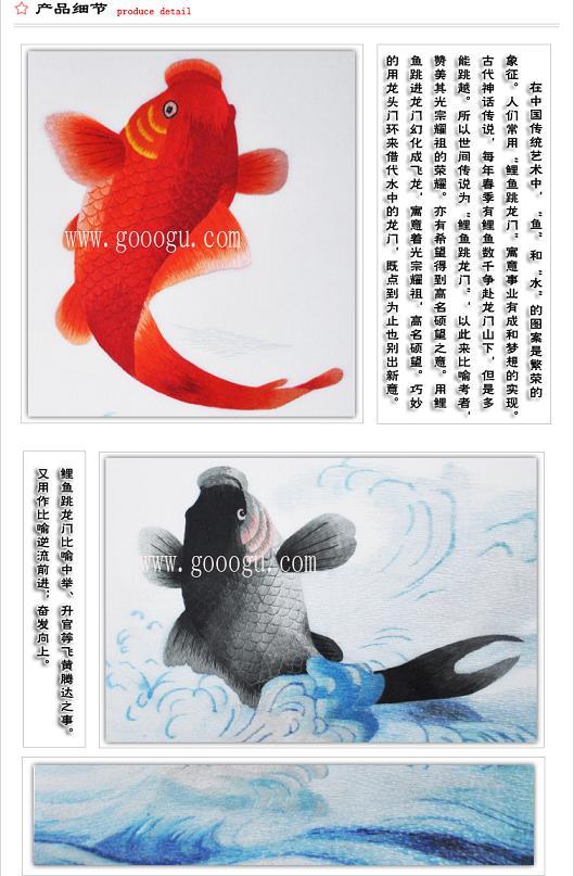 魚躍龍門、功成名就！